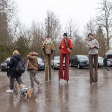 Atnaujintu Kadagių slėniu besidžiaugantys lankytojai: pasiilgome tikro pasivaikščiojimo