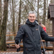 Atnaujintu Kadagių slėniu besidžiaugantys lankytojai: pasiilgome tikro pasivaikščiojimo