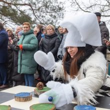 Atnaujintu Kadagių slėniu besidžiaugantys lankytojai: pasiilgome tikro pasivaikščiojimo