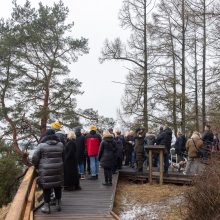 Atnaujintu Kadagių slėniu besidžiaugantys lankytojai: pasiilgome tikro pasivaikščiojimo