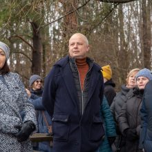 Atnaujintu Kadagių slėniu besidžiaugantys lankytojai: pasiilgome tikro pasivaikščiojimo