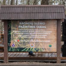 Atnaujintu Kadagių slėniu besidžiaugantys lankytojai: pasiilgome tikro pasivaikščiojimo