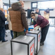 Rinkimai Kaune: žinau, už ką balsuosiu, seniai žinojau!