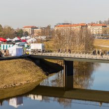 Kaune įsisiūbuoja Kaziuko mugė