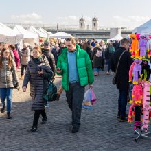 Kaune įsisiūbuoja Kaziuko mugė