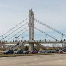 Sausakimšoje Kaziuko mugėje Kaune – šypsenos, derybos, aimanos ir stipruolis V. Blekaitis