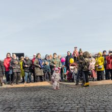 Sausakimšoje Kaziuko mugėje Kaune – šypsenos, derybos, aimanos ir stipruolis V. Blekaitis