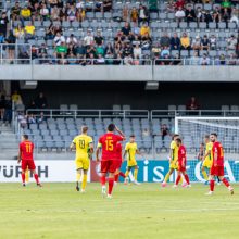 Dramatiškas sugrįžimas: Lietuvos futbolininkai nuliūdino Juodkalniją