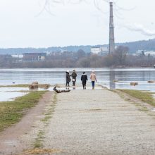 Pasigrožėkite: Santakos parke karaliauja Nemuno ir Neries vanduo