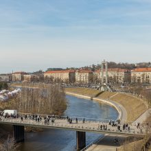 Sausakimšoje Kaziuko mugėje Kaune – šypsenos, derybos, aimanos ir stipruolis V. Blekaitis
