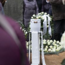 D. Teišerskytės laidotuvės Petrašiunų kapinėse