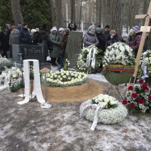 D. Teišerskytės laidotuvės Petrašiunų kapinėse