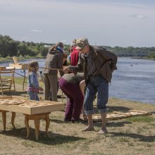 Kaunas Santakoje vis dar švenčia 615-ąjį gimtadienį