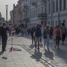 Kaunas Santakoje vis dar švenčia 615-ąjį gimtadienį