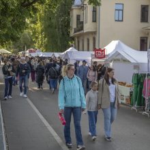 Kaunas Santakoje vis dar švenčia 615-ąjį gimtadienį