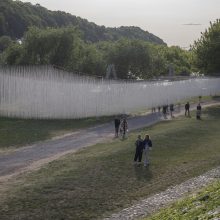 Kaunas Santakoje vis dar švenčia 615-ąjį gimtadienį