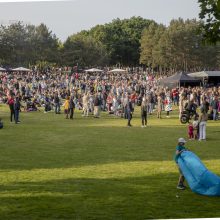 Kaunas Santakoje vis dar švenčia 615-ąjį gimtadienį