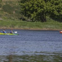 Kaunas Santakoje vis dar švenčia 615-ąjį gimtadienį