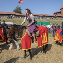 Kauno gimtadienio svečiai sekmadienį mėgavosi švente didžiųjų Lietuvos upių santakoje