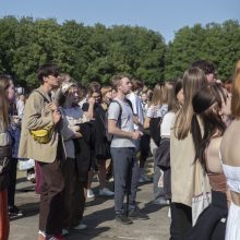 Kauno gimtadienio svečiai sekmadienį mėgavosi švente didžiųjų Lietuvos upių santakoje