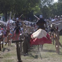 Kauno gimtadienio svečiai sekmadienį mėgavosi švente didžiųjų Lietuvos upių santakoje