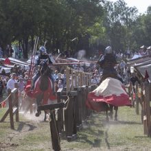 Kauno gimtadienio svečiai sekmadienį mėgavosi švente didžiųjų Lietuvos upių santakoje