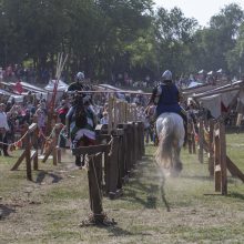 Kauno gimtadienio svečiai sekmadienį mėgavosi švente didžiųjų Lietuvos upių santakoje