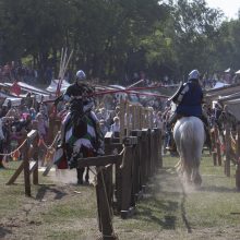 Kauno gimtadienio svečiai sekmadienį mėgavosi švente didžiųjų Lietuvos upių santakoje