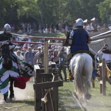 Kauno gimtadienio svečiai sekmadienį mėgavosi švente didžiųjų Lietuvos upių santakoje