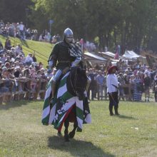 Kauno gimtadienio svečiai sekmadienį mėgavosi švente didžiųjų Lietuvos upių santakoje