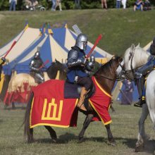 Kauno gimtadienio svečiai sekmadienį mėgavosi švente didžiųjų Lietuvos upių santakoje