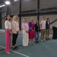 Rožinis teniso ir padelio turnyras