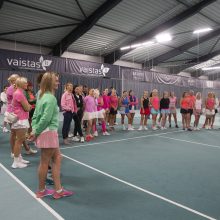 Rožinis teniso ir padelio turnyras