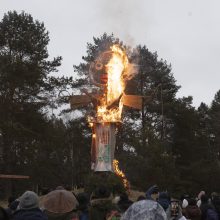 Užgavėnės Rumšiškėse 2024