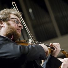 Sezono pabaigai – kamerinio orkestro programa „Amadeus Lietuvoje“