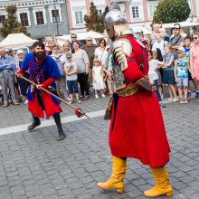 Vilniuje prasideda istorinė Baltramiejaus mugė