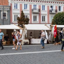 Vilniuje prasideda istorinė Baltramiejaus mugė