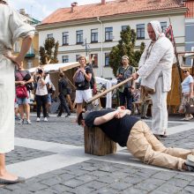 Vilniuje prasideda istorinė Baltramiejaus mugė