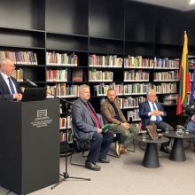 Pristatytas šimtmečio senumo Lietuvos užsienio politikos dokumentų rinkinys