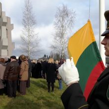 J. V. Žukas: Lietuvos valstybė egzistavo tol, kol buvo gyvų partizanų