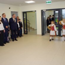 Vilniaus rajone atidaryta nauja lietuviška pradinė mokykla