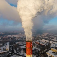 Ruošiantis deginti mazutą Vilniuje skelbiama ekstremali situacija