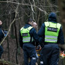 Neaiški mirtis Klaipėdoje: šalia parko rastas vyro kūnas