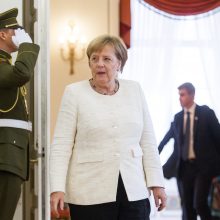 A. Merkel negailėjo komplimentų nei D. Grybauskaitei, nei lietuviams
