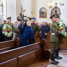 Iškilmingos A. Ramanausko-Vanago laidotuvės supykdė Rusiją