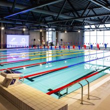 Vilniuje atidarytas pirmas naujas baseinas nuo 1987 metų