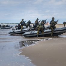 Į Klaipėdą treniruotis atvyksta 150 Portugalijos karių