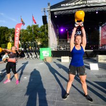 Vilniuje paaiškėjo stipriausi Lietuvos sportininkai