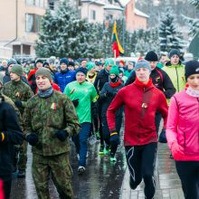 Tradiciniame bėgime „Gyvybės ir mirties keliu“ dalyvavo ir diplomatai