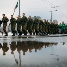 Tradiciniame bėgime „Gyvybės ir mirties keliu“ dalyvavo ir diplomatai